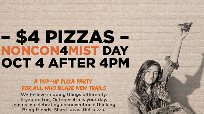 $4 Pizzas At Blaze Pizza After After 4pm On October 4, 2017