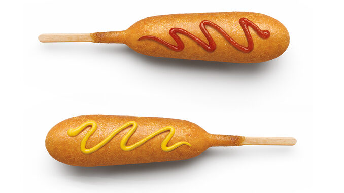 50-Cent Corn Dogs At Sonic On September 27, 2017