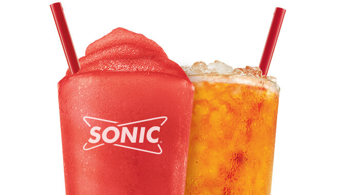 99-Cent Large Drinks At Sonic On September 6, 2017