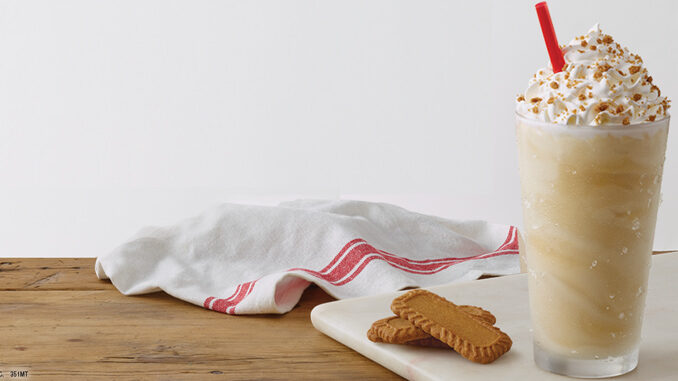Arby’s Debuts New Cookie Butter Shake