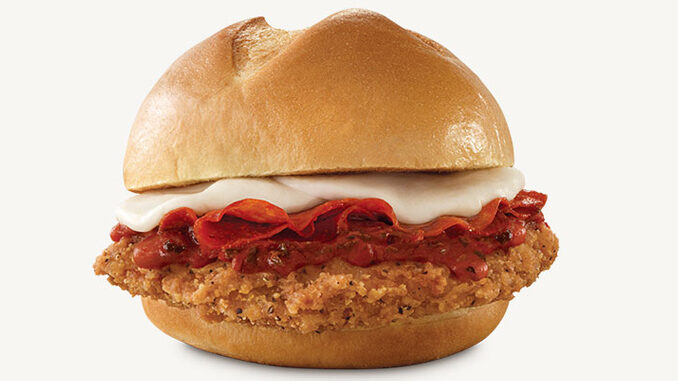Arby’s Introduces New Chicken Pepperoni Parm Sandwich
