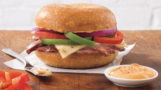 Bruegger's Unveils 2017 Flavors Of Fall Menu Featuring The New Chipotle Brisket Melt