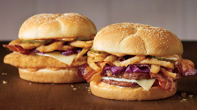 Checkers And Rally’s Bring Back The Big Daddy Bacon Burger And Chicken Sandwich