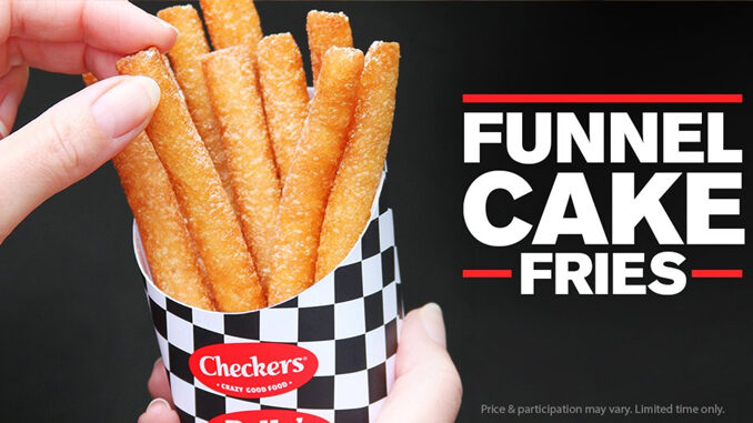 Checkers And Rally’s Debut New Funnel Cake Fries