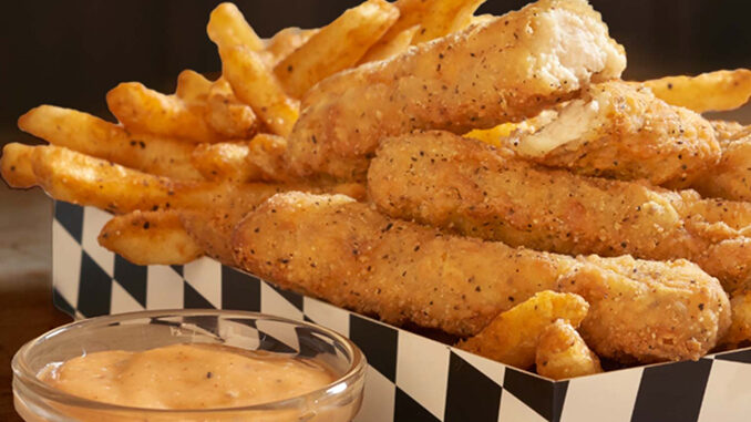 Checkers And Rally’s Introduce New $2 Chicken Dippers And Fries Box