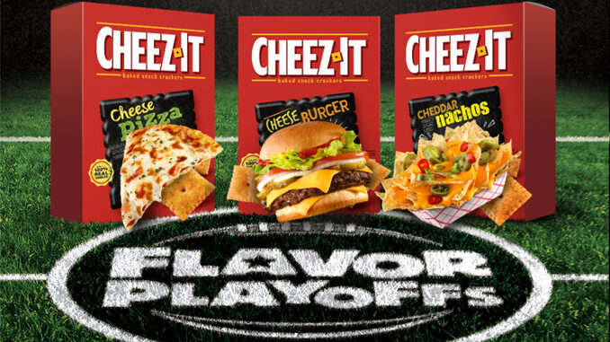 Cheez-It Launches New Tailgate-Inspired Flavors