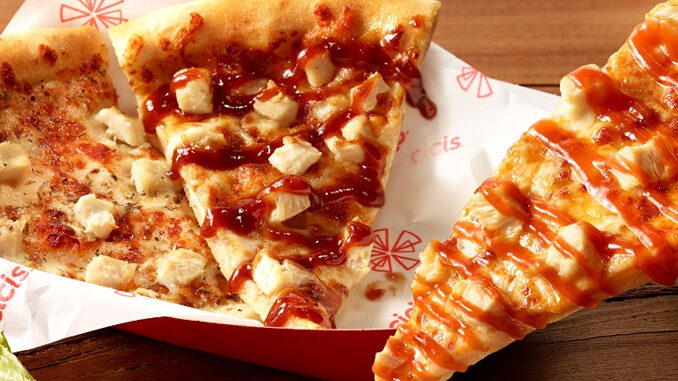 Cicis Introduces New Wing-Inspired Pizza Flavors