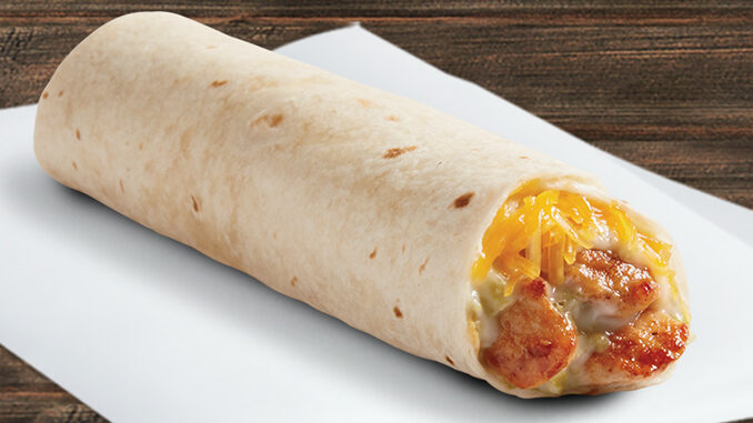 Del Taco Offers New $1 Queso Chicken Roller