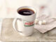 Free Coffee At Krispy Kreme From September 29 Through October 1, 2017