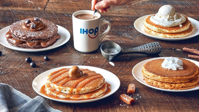 IHOP Unveils New Latte Lover's Pancakes - Announces Return Of Scary Face Pancakes In October