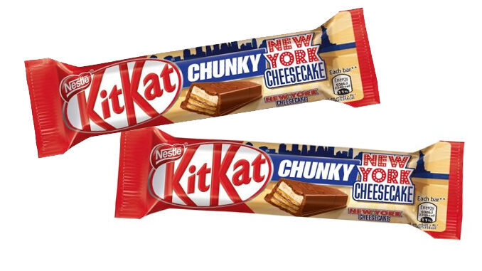 Nestlé Launches New York Cheesecake KitKat Chunky Bar The UK