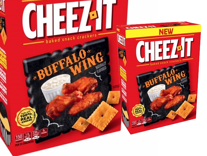 New Buffalo Wing Cheez It Flavor Available Only At Walmart Chew Boom