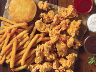 Popeyes Serves New ¼ Pound Popcorn En And Loaded Cajun Fries Food News