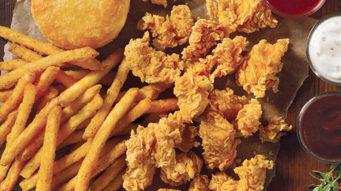 Popeyes Serves New ¼ Pound Popcorn Chicken And New Loaded Cajun Fries