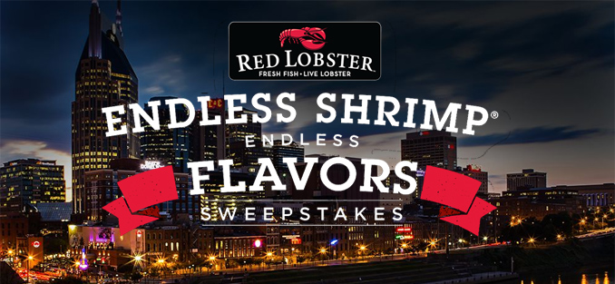 Red Lobster Nashville Sweepstakes