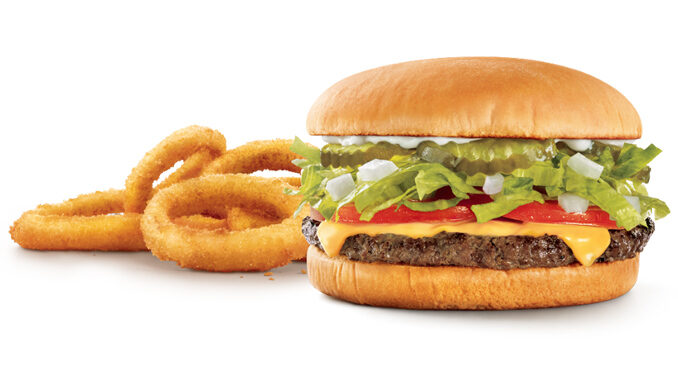 Sonic Offers New $2.99 Cheeseburger And Onion Rings Deal