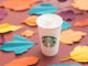 Starbucks Debuts New Maple Pecan Latte For Fall 2017