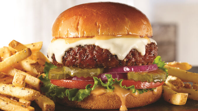 TGI Fridays Tests New Plant-Based Beyond Burger At Select Locations