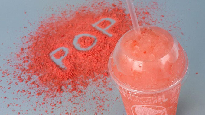 Taco Bell Launches New Strawberry Poppin' Candy Freeze