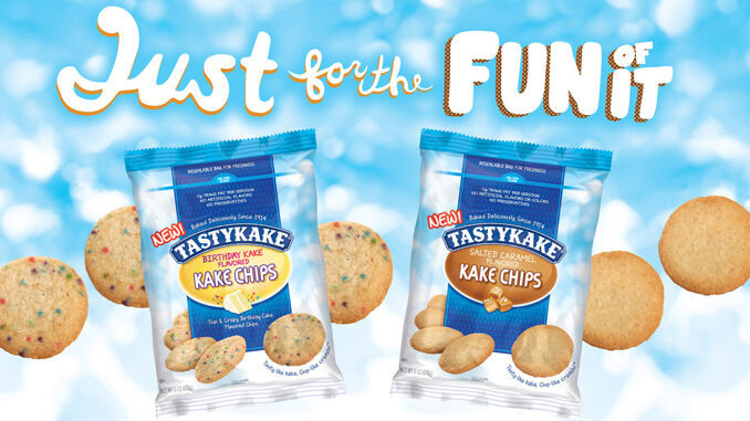 Tastykake Introduces New Kake Chips In Two Flavors
