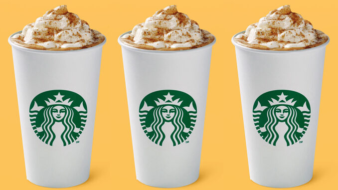 The Pumpkin Spice Latte Has Arrived At Starbucks For 2017