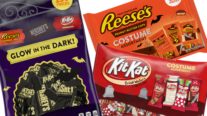 Walmart Unveils Exclusive 2017 Halloween Candy Lineup