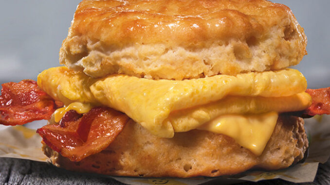 $1.69 Bacon, Egg & Cheese Biscuit Deal At Hardee’s