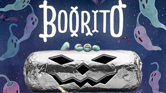 $3 Burrito Deal At Chipotle On October 31, 2017