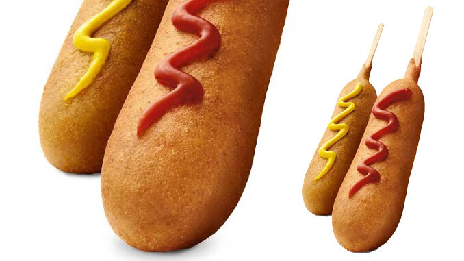 50-Cent Corn Dogs At Sonic On October 31, 2017