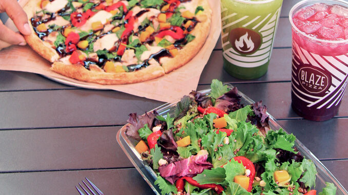 Blaze Pizza Unveils New Roasted Squash & Quinoa Salad Plus 2 New Agua Fresca Beverages