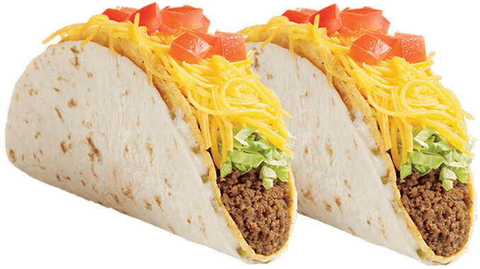Buy One, Get One Free Queso Crunch Taco At Del Taco On October 4, 2017