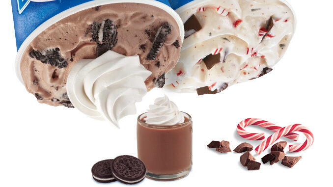 Dairy Queen Debuts New Oreo Cookie Hot Cocoa Blizzard