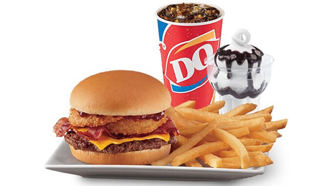 Dairy Queen Introduces New Western BBQ Bacon Cheeseburger