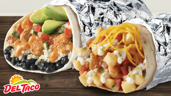 Del Taco Introduces Two New Epic Burritos Featuring Fresh Grilled Chicken