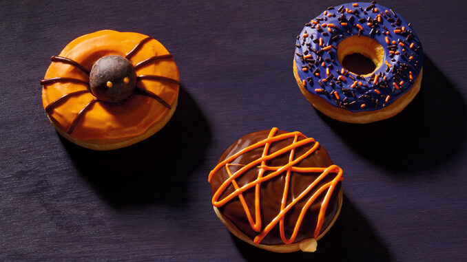 Dunkin' Donuts Unveils 2017 Halloween-Inspired Lineup Featuring The New Spider Donut