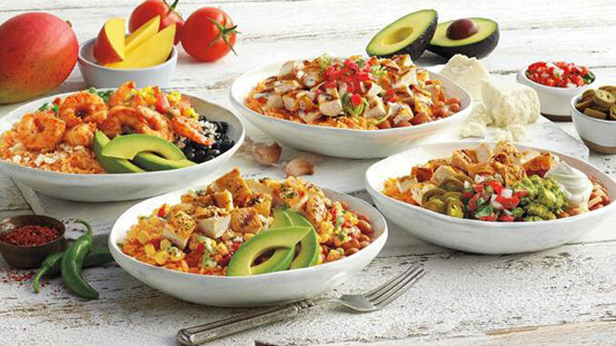 El Pollo Loco Launches Four New Handcrafted Bowls