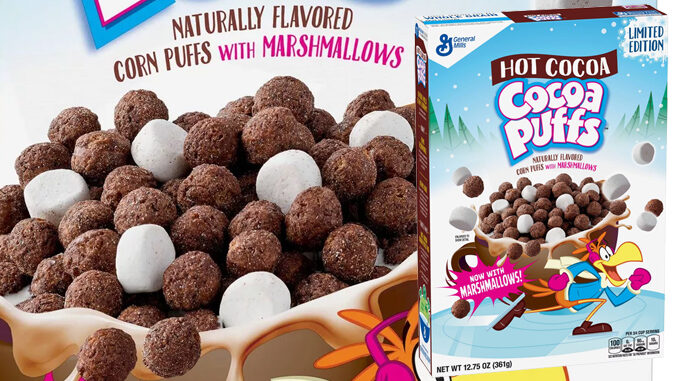 General Mills Unveils New Hot Cocoa Cocoa Puffs