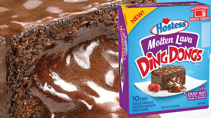 Hostess Just Dropped New Molten Lava Ding Dongs In The Freezer Aisle