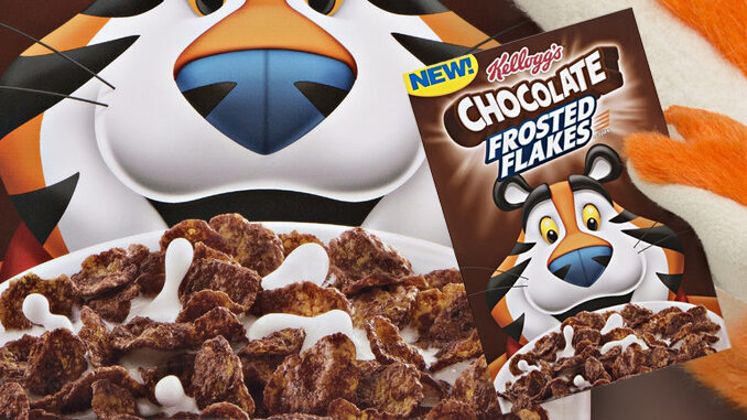 Kellogg's Just Dropped New Chocolate Frosted Flakes
