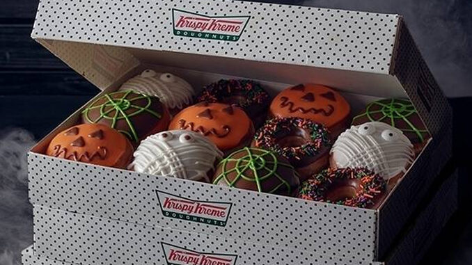 Krispy Kreme Unveils 2017 Halloween Doughnuts Featuring The New Mummy Doughnut