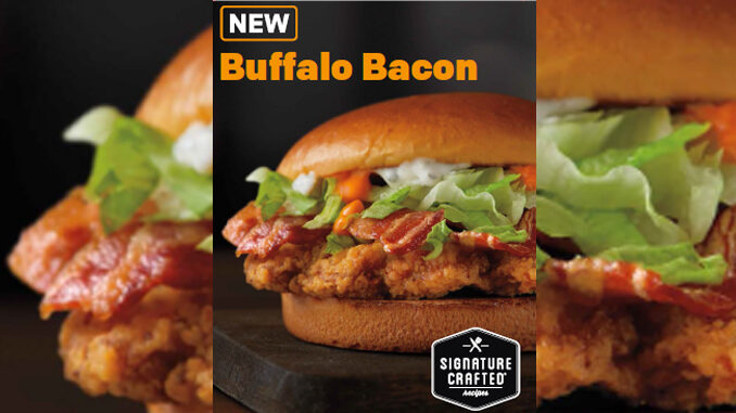 McDonald’s Spotted Offering New Buffalo Bacon Sandwiches