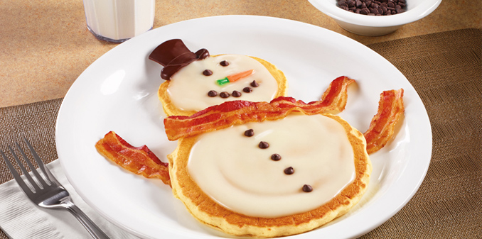 New Create Your Own Jr. Frosty Pancake
