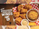 Popeyes Debuts New $5 Smokehouse Boneless Wings Deal With Rajun' Cajun BBQ Ranch Sauce
