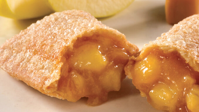 Popeyes Unveils New Caramel Apple Pie