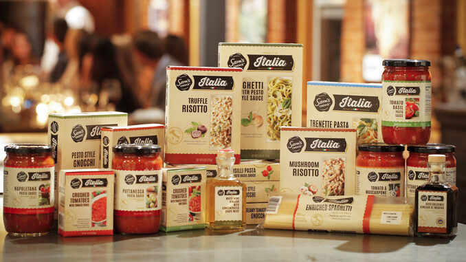 Walmart Introduces New ‘Sam’s Choice Italia’ Authentic Italian Cuisine Product Line