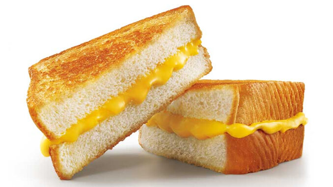 50-Cent Grilled Cheese Sandwiches At Sonic On November 15, 2017