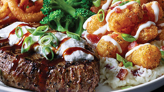 Applebee's Adds New Topped Steaks & Twisted Potatoes To 2017 Fall Menu
