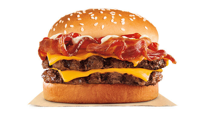 Burger King Introduces New Bacon King Jr. Sandwich