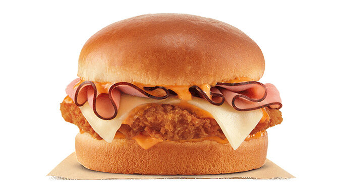 Burger King Introduces New Chicken Cordon Bleu Sandwich
