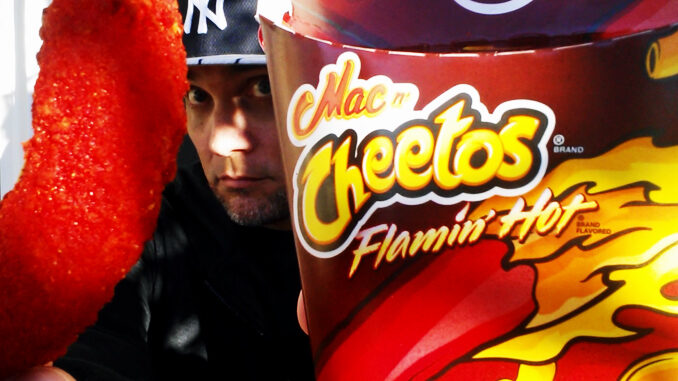 Burger King Spotted Serving New Flamin' Hot Mac N' Cheetos